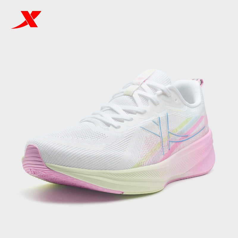 XTEP UltraFast 6.0 -Women's Running Shoes Classic White/Orchid Purple110004-15