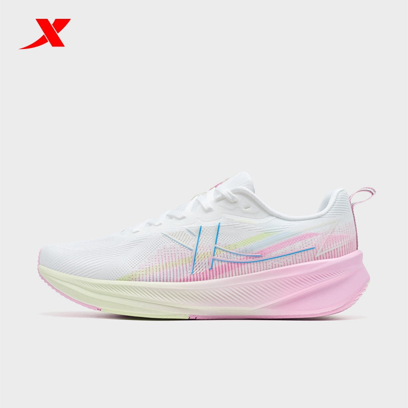 XTEP UltraFast 6.0 -Women's Running Shoes Classic White/Orchid Purple110004-15