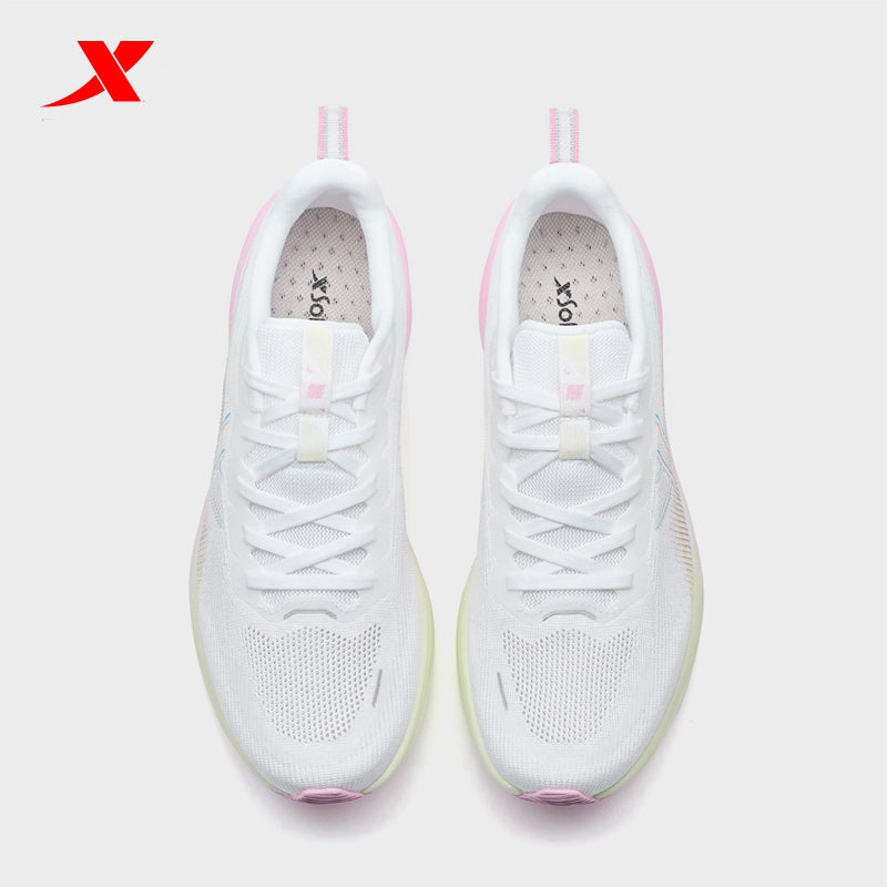 XTEP UltraFast 6.0 -Women's Running Shoes Classic White/Orchid Purple110004-15