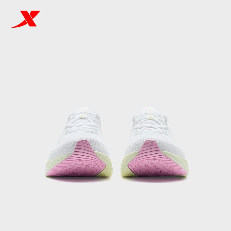 XTEP UltraFast 6.0 -Women's Running Shoes Classic White/Orchid Purple110004-15