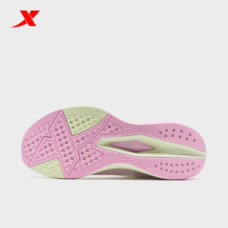 XTEP UltraFast 6.0 -Women's Running Shoes Classic White/Orchid Purple110004-15