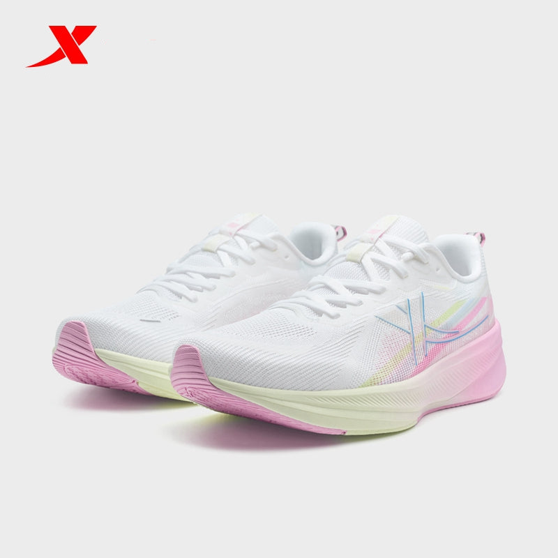 XTEP UltraFast 6.0 -Women's Running Shoes Classic White/Orchid Purple110004-15