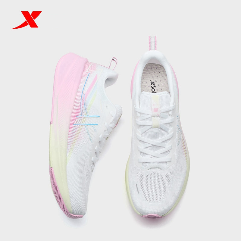 XTEP UltraFast 6.0 -Women's Running Shoes Classic White/Orchid Purple110004-15