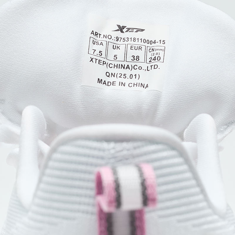 XTEP UltraFast 6.0 -Women's Running Shoes Classic White/Orchid Purple110004-15