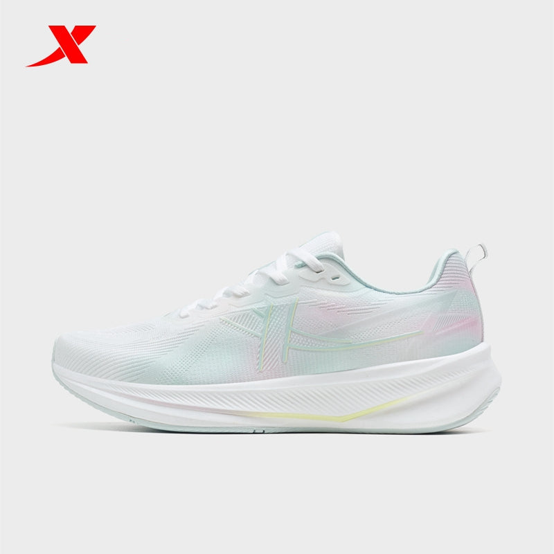 XTEP UltraFast 6.0 -Women's Running Shoes Classic White/Moonstone Blue/Turbid Purple110004-16