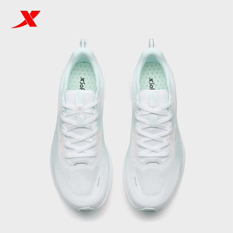 XTEP UltraFast 6.0 -Women's Running Shoes Classic White/Moonstone Blue/Turbid Purple110004-16