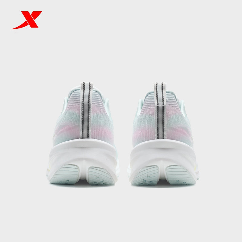 XTEP UltraFast 6.0 -Women's Running Shoes Classic White/Moonstone Blue/Turbid Purple110004-16