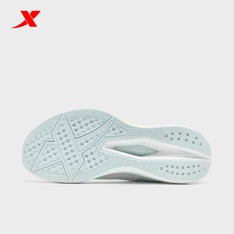 XTEP UltraFast 6.0 -Women's Running Shoes Classic White/Moonstone Blue/Turbid Purple110004-16