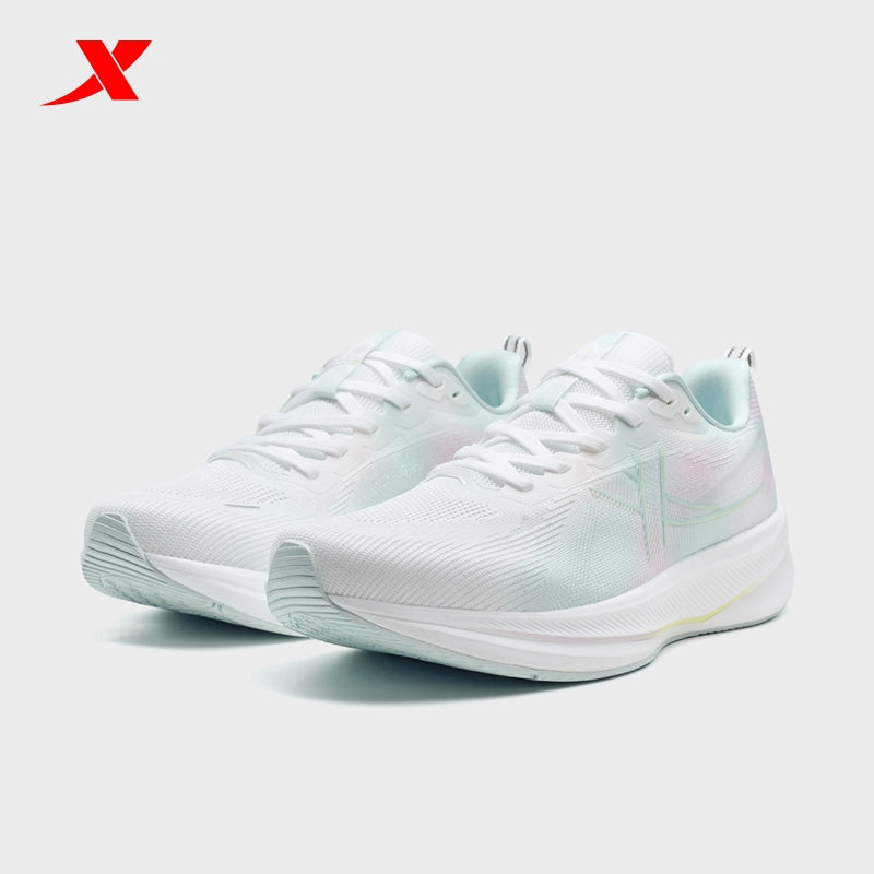 XTEP UltraFast 6.0 -Women's Running Shoes Classic White/Moonstone Blue/Turbid Purple110004-16