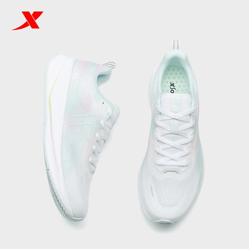 XTEP UltraFast 6.0 -Women's Running Shoes Classic White/Moonstone Blue/Turbid Purple110004-16