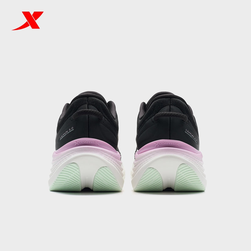 XTEP Cloud Wing 3.0  Women's Running Shoes Black110020-5