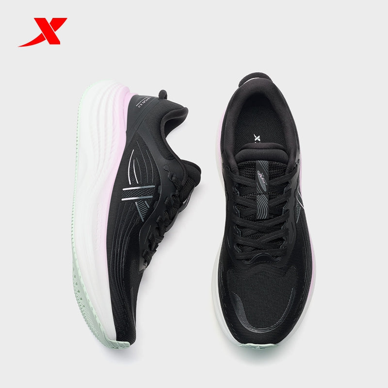 XTEP Cloud Wing 3.0  Women's Running Shoes Black110020-5