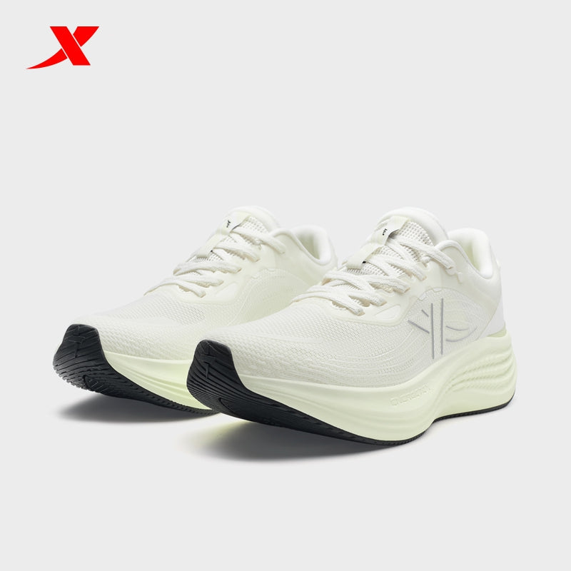 XTEP Cloud Wing 3.0  Women's Running Shoes Canvas White110020-3