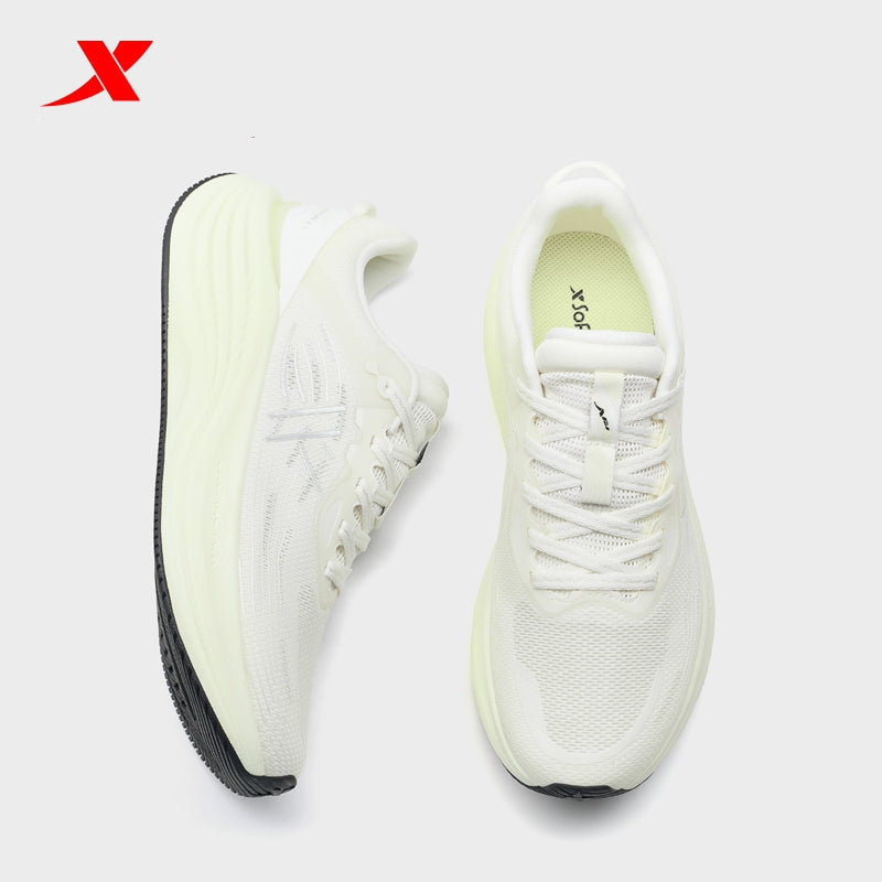 XTEP Cloud Wing 3.0  Women's Running Shoes Canvas White110020-3