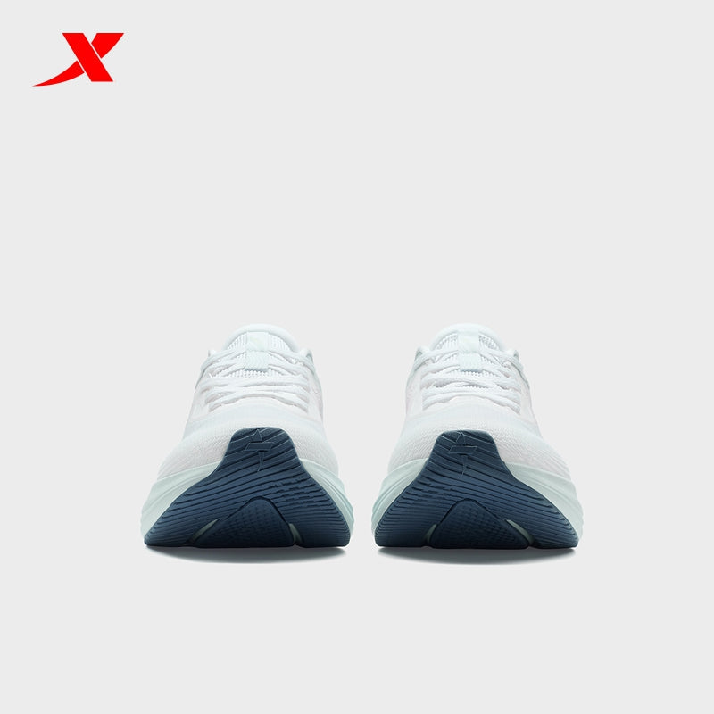 XTEP Cloud Wing 3.0  Women's Running Shoes Classic White/Pink19/Moonstone Blue110020-2