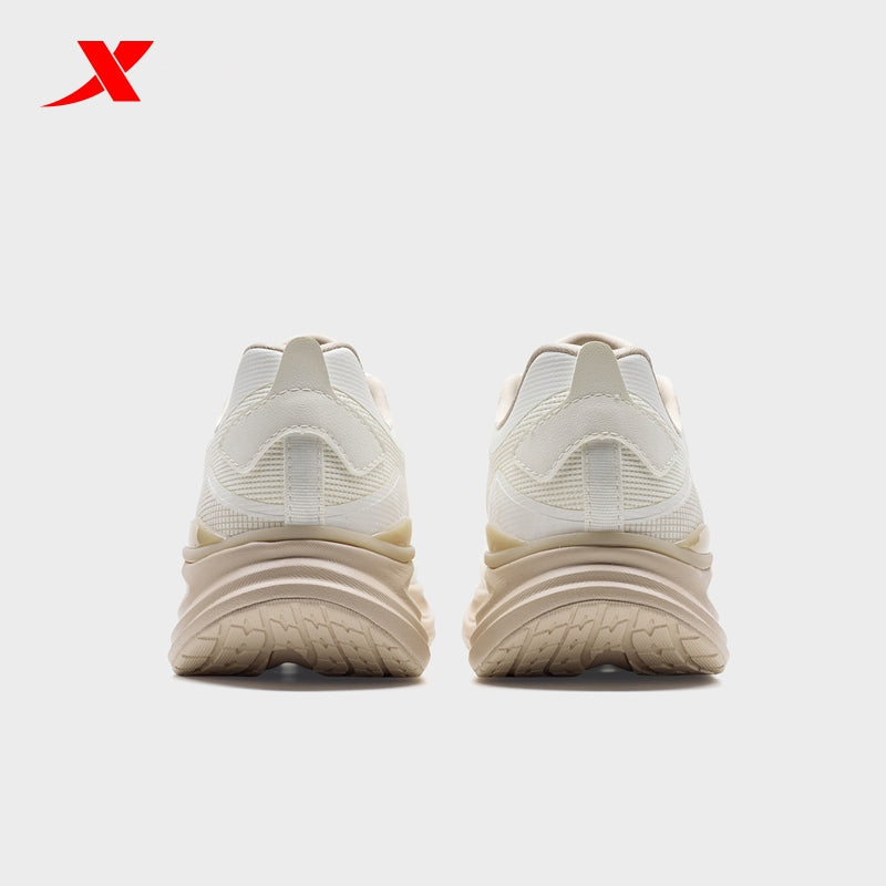 XTEP Women's Running Shoes Canvas White/Misty Brown110061-3