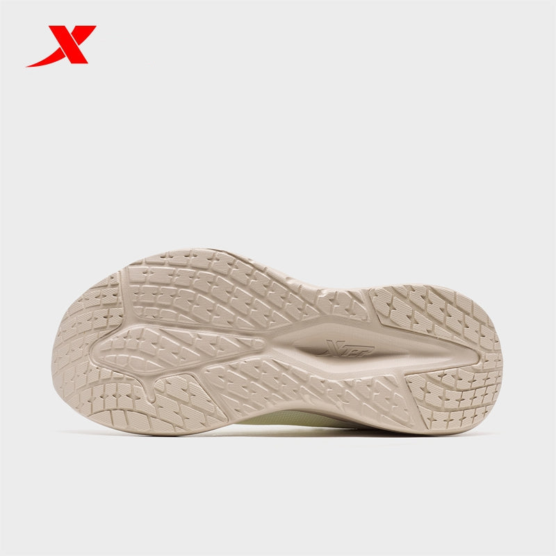 XTEP Women's Running Shoes Canvas White/Misty Brown110061-3