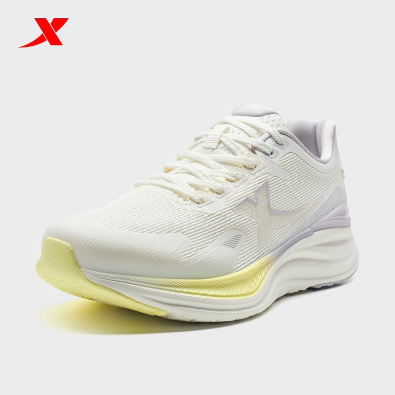 XTEP Women's Running Shoes Canvas White/Turbid Purple110061-7