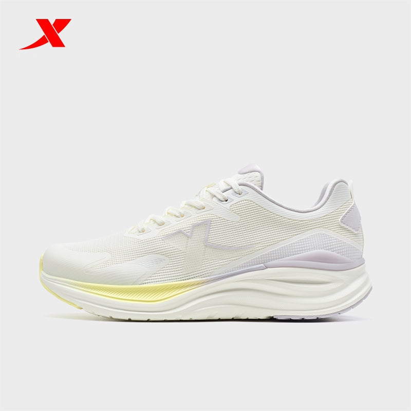 XTEP Women's Running Shoes Canvas White/Turbid Purple110061-7