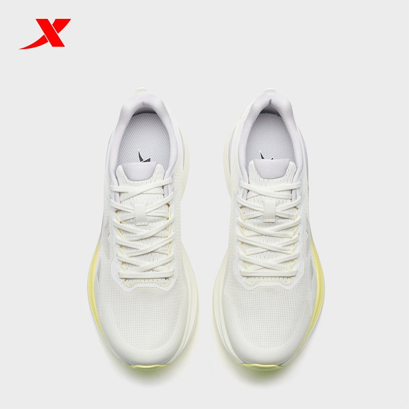 XTEP Women's Running Shoes Canvas White/Turbid Purple110061-7