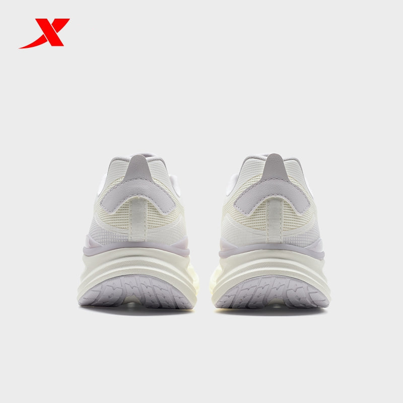 XTEP Women's Running Shoes Canvas White/Turbid Purple110061-7