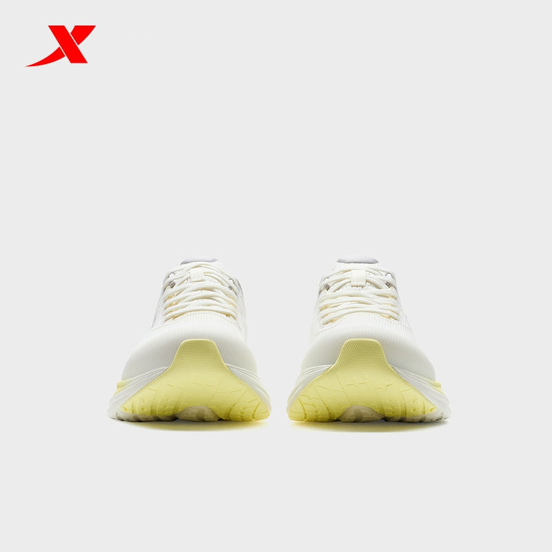 XTEP Women's Running Shoes Canvas White/Turbid Purple110061-7