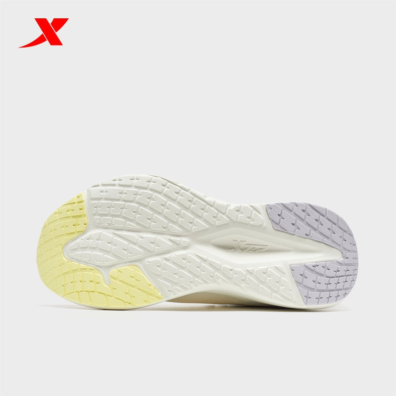 XTEP Women's Running Shoes Canvas White/Turbid Purple110061-7