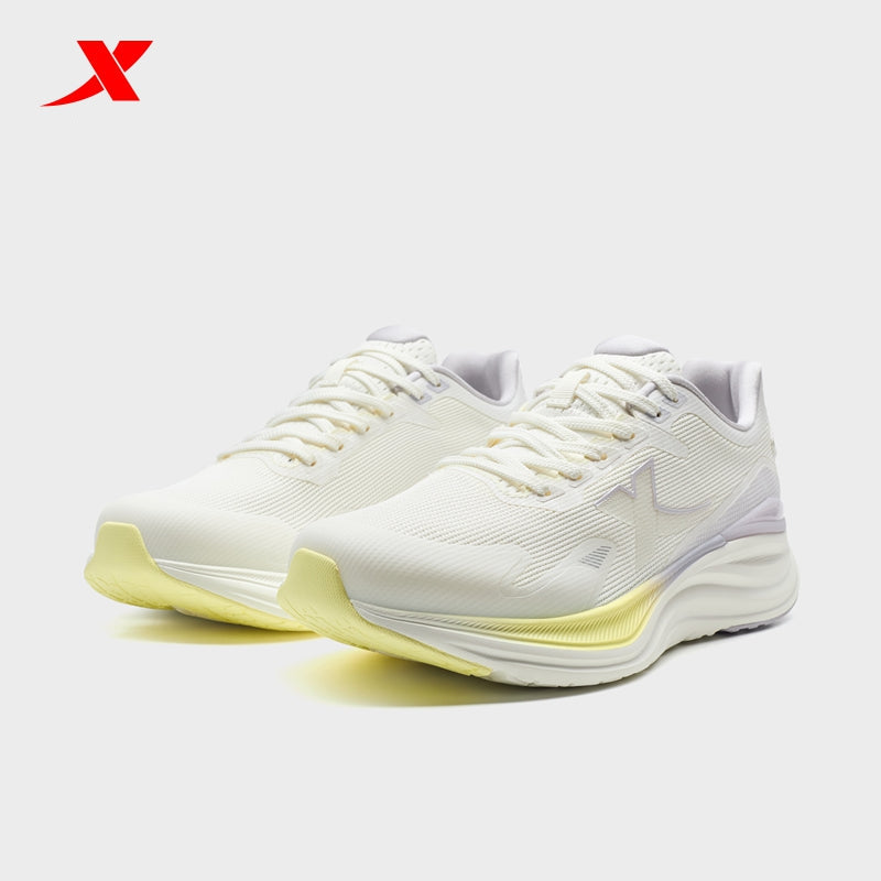 XTEP Women's Running Shoes Canvas White/Turbid Purple110061-7