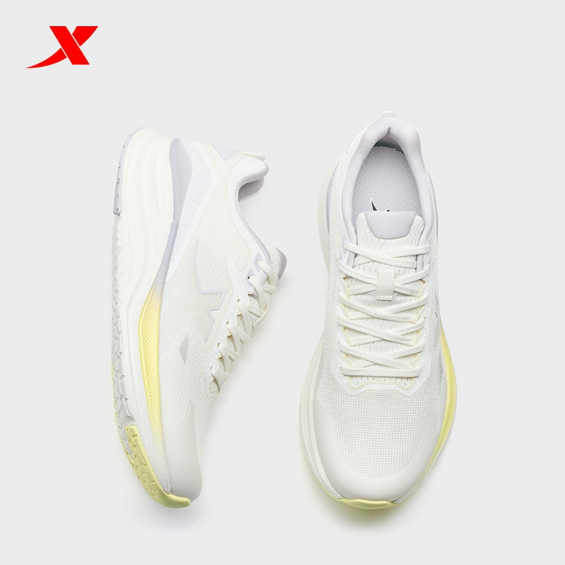 XTEP Women's Running Shoes Canvas White/Turbid Purple110061-7