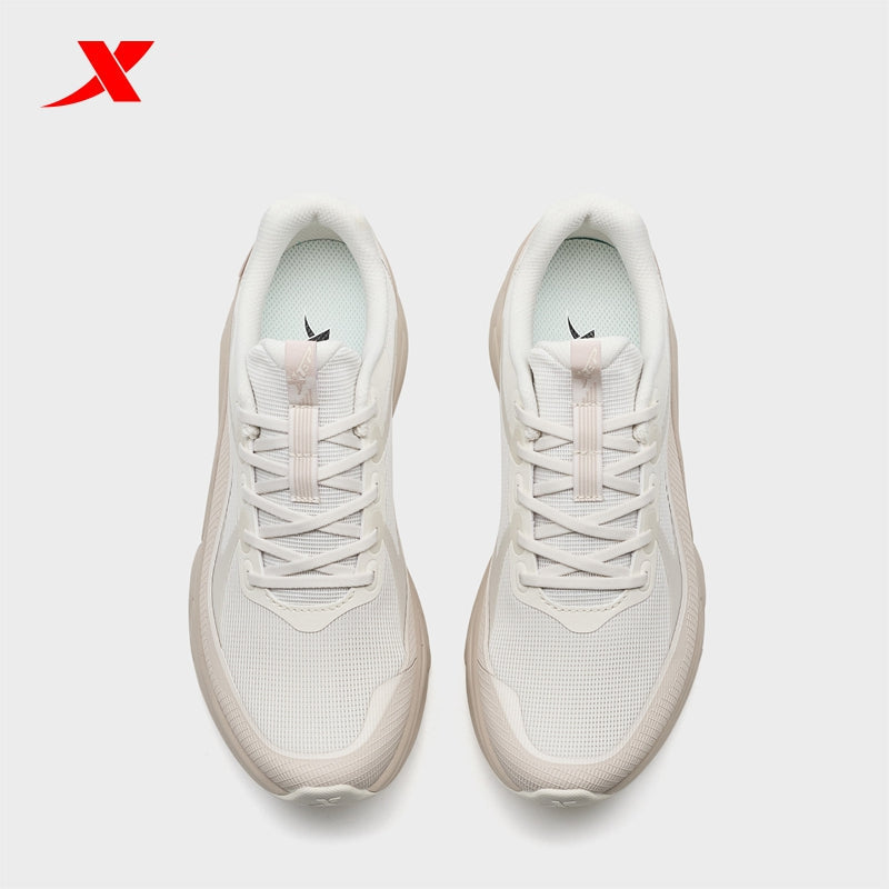 XTEP Women's Running Shoes Misty Brown/Alabaster110067-2