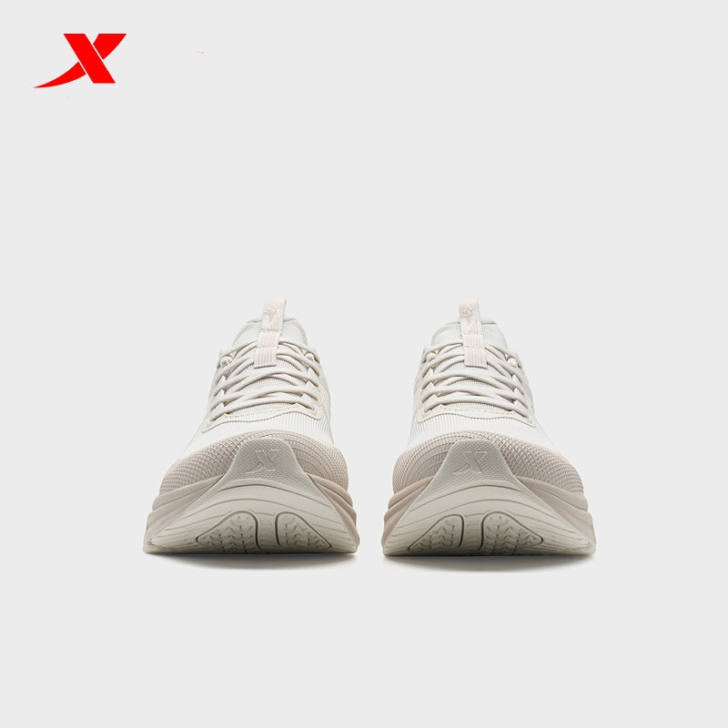 XTEP Women's Running Shoes Misty Brown/Alabaster110067-2