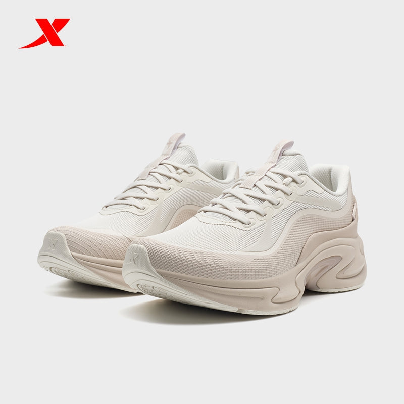 XTEP Women's Running Shoes Misty Brown/Alabaster110067-2