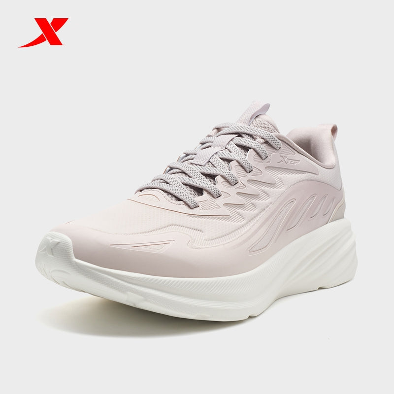 XTEP Women's Running Shoes Pure Pink/Shady Grey110082-4