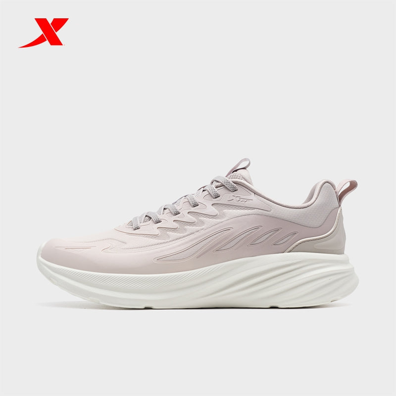 XTEP Women's Running Shoes Pure Pink/Shady Grey110082-4