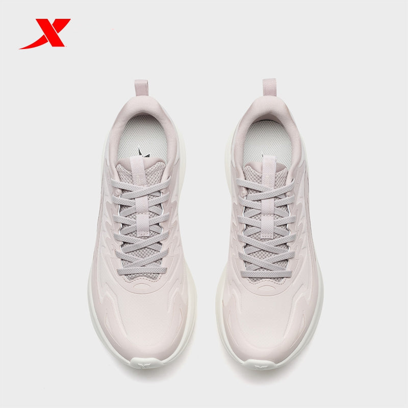 XTEP Women's Running Shoes Pure Pink/Shady Grey110082-4