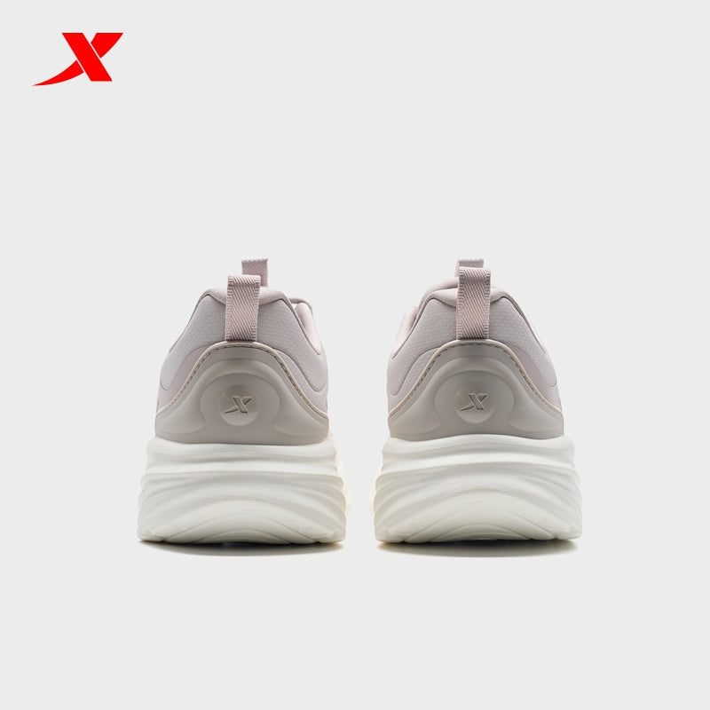 XTEP Women's Running Shoes Pure Pink/Shady Grey110082-4