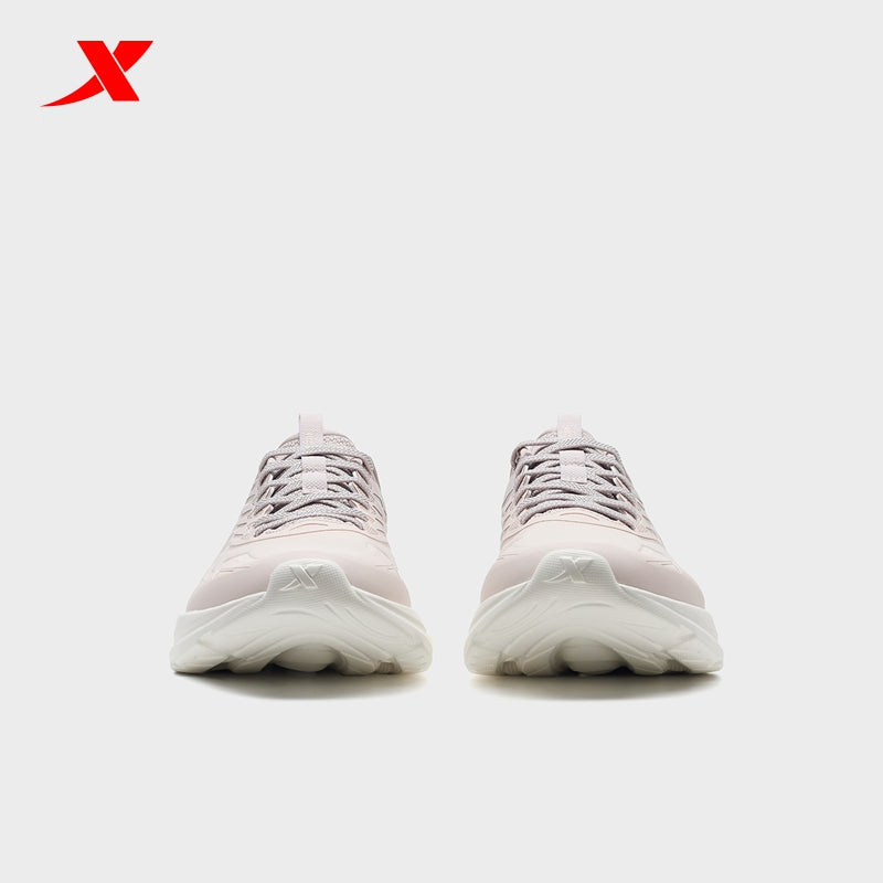 XTEP Women's Running Shoes Pure Pink/Shady Grey110082-4