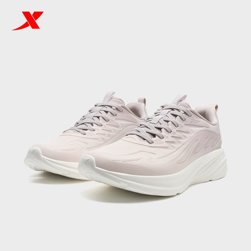 XTEP Women's Running Shoes Pure Pink/Shady Grey110082-4