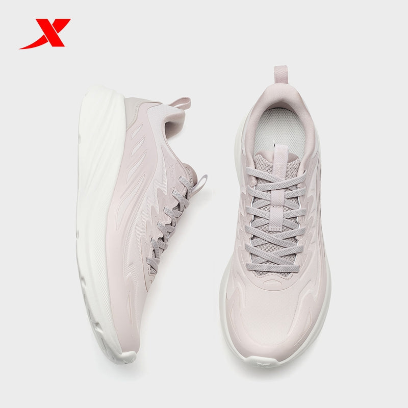 XTEP Women's Running Shoes Pure Pink/Shady Grey110082-4