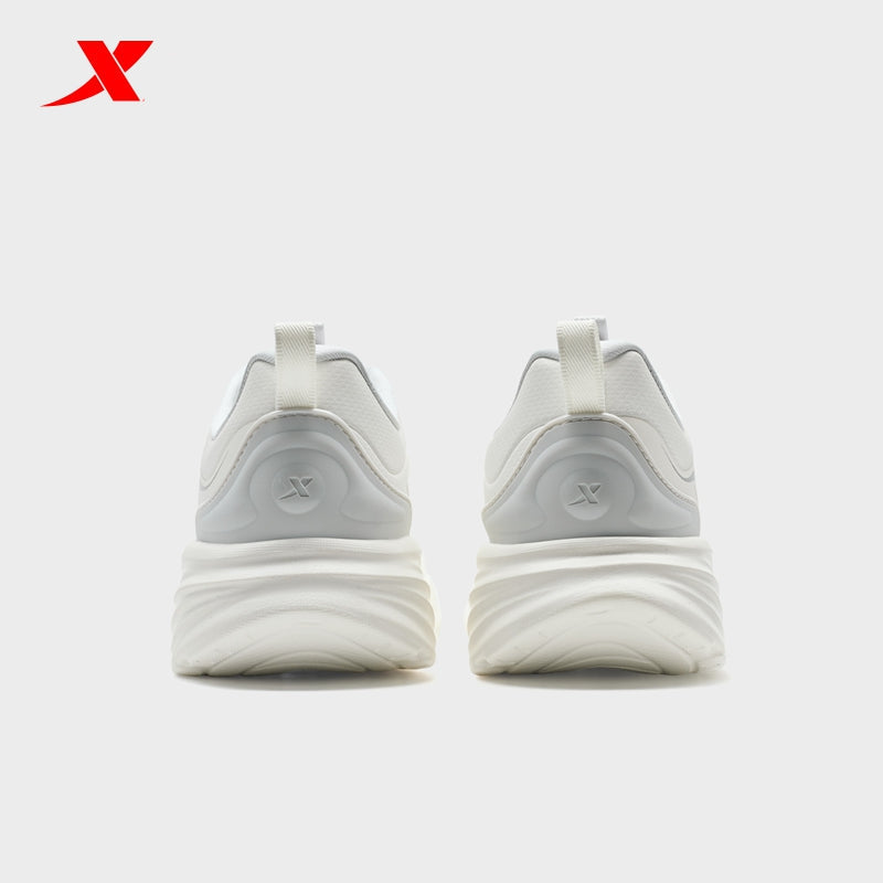 XTEP Women's Running Shoes Canvas White/Moon Grey110082-3