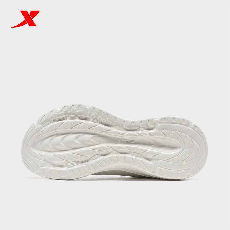 XTEP Women's Running Shoes Canvas White/Moon Grey110082-3