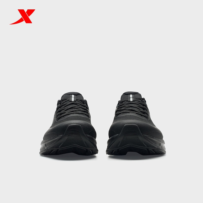 XTEP Women's Running Shoes Black/Charcoal Grey01 110083-4