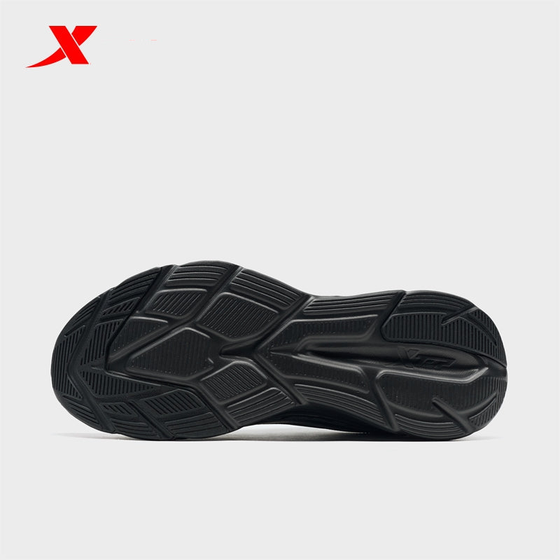 XTEP Women's Running Shoes Black/Charcoal Grey01 110083-4