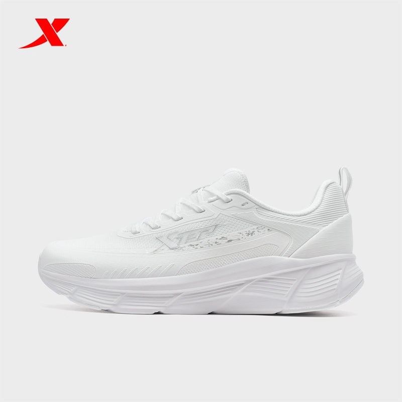 XTEP Women's Running Shoes Classic White/Silver 110083-1