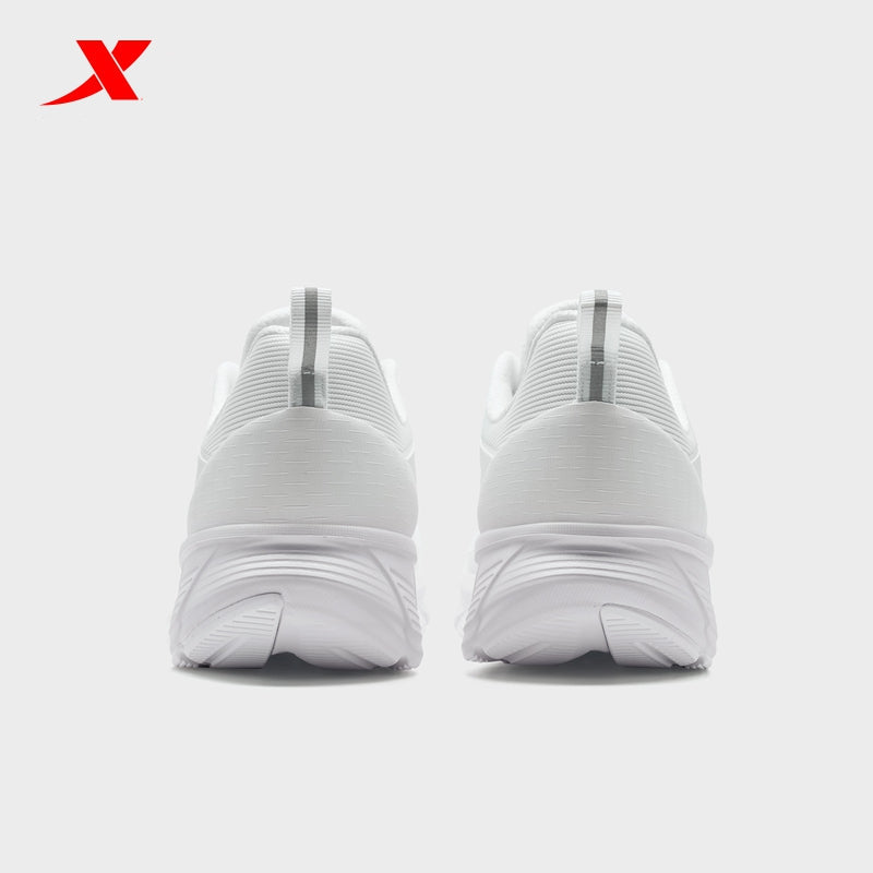 XTEP Women's Running Shoes Classic White/Silver 110083-1