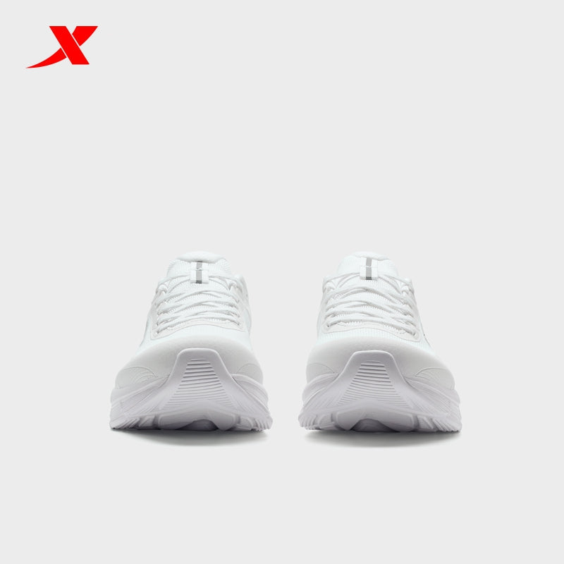 XTEP Women's Running Shoes Classic White/Silver 110083-1