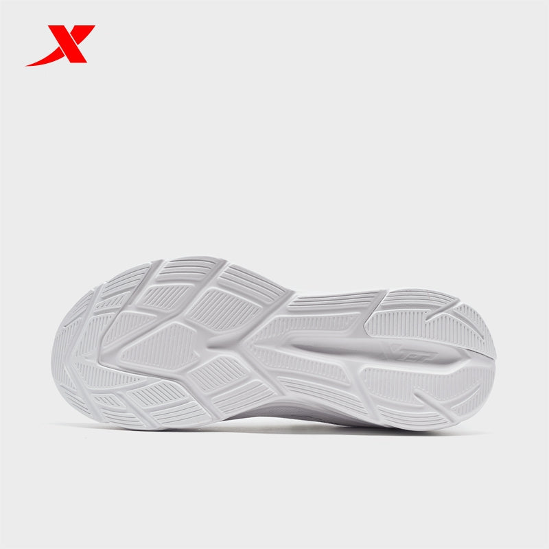 XTEP Women's Running Shoes Classic White/Silver 110083-1