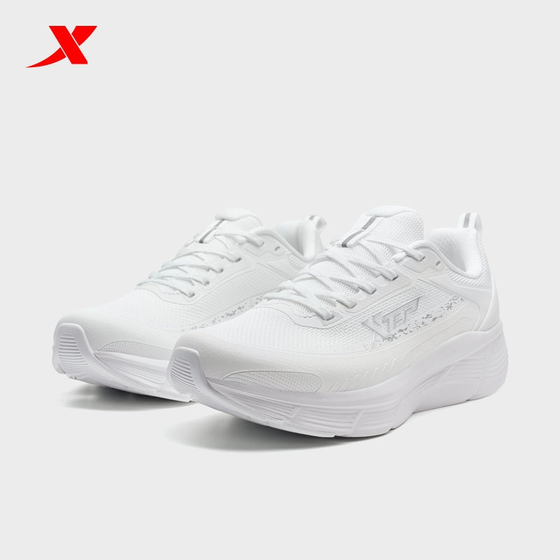 XTEP Women's Running Shoes Classic White/Silver 110083-1
