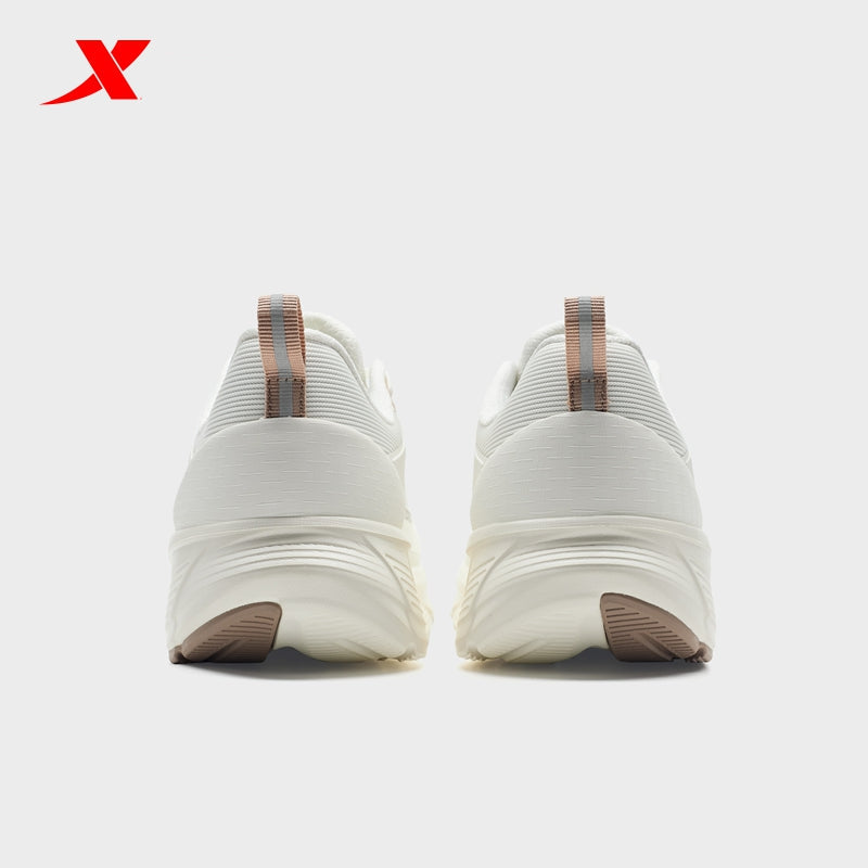 XTEP Women's Running Shoes Classic Grey38/Canvas White/Tea Brown01 110083-3