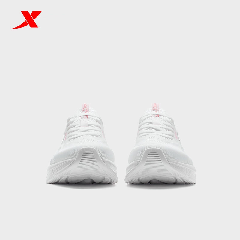 XTEP Women's Running Shoes Classic White/Pink 110085-2